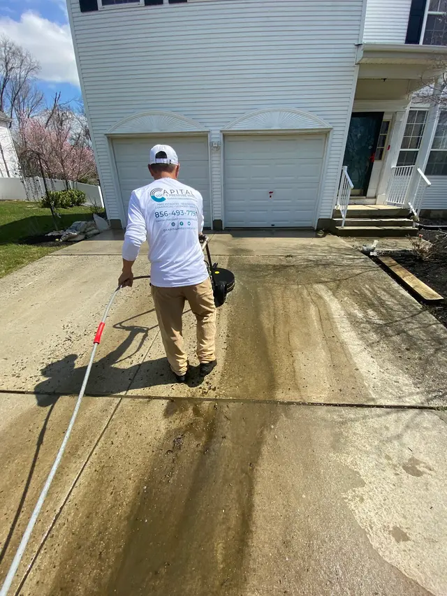 Capital Soft & Pressure Wash LLC — photo from the business 12