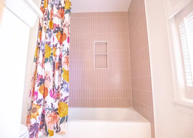 Customer photo of work by Miller Tile, from Tyler Whobrey's review