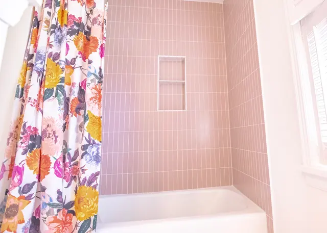Customer photo of work by Miller Tile, from Tyler Whobrey's review