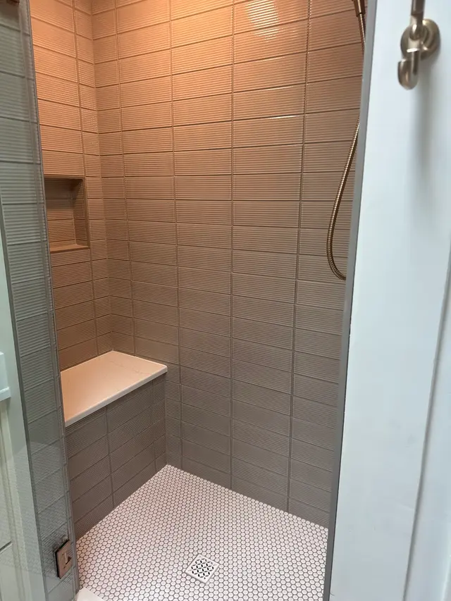 Customer photo of work by 1st Choice Tile Solutions, from beth kitchen's review