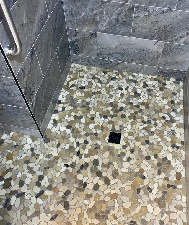 Customer photo of work by 1st Choice Tile Solutions, from Julie Kennedy's review