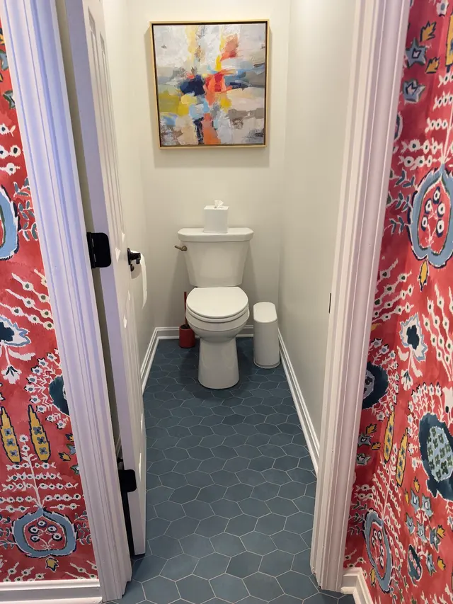 Customer photo of work by 1st Choice Tile Solutions, from Rose Schilmiller's review