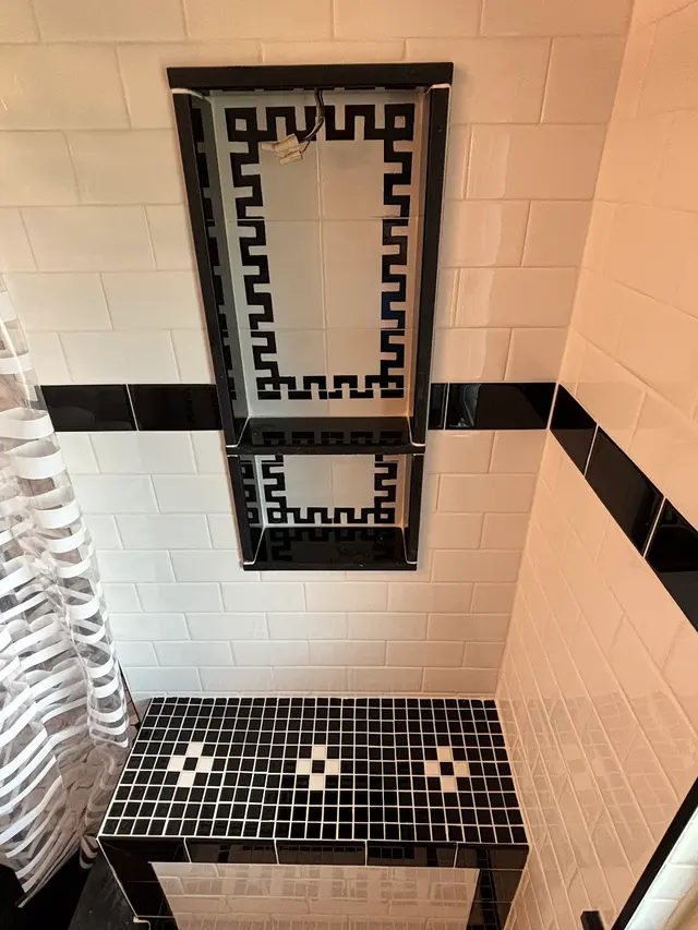 Customer photo of work by 1st Choice Tile Solutions, from Ashley E's review