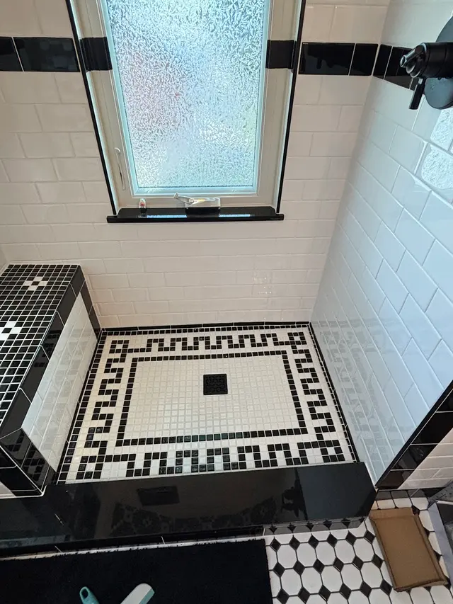 Customer photo of work by 1st Choice Tile Solutions, from Ashley E's review
