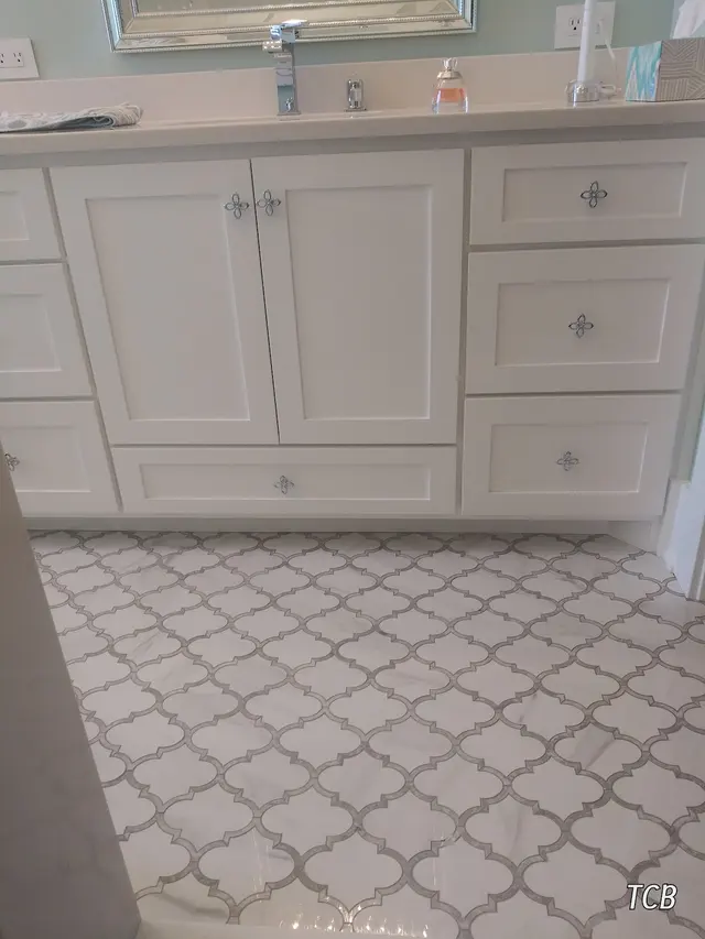 Customer photo of work by Daltile, Marazzi Sales Service Center, from Anthony Olvera's review
