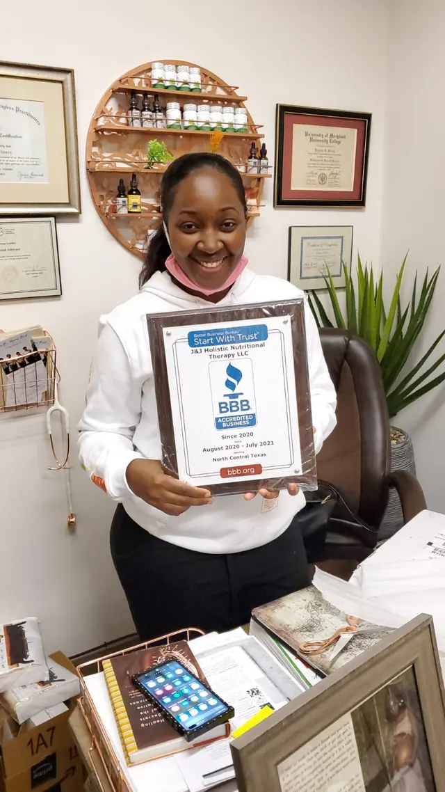 J & J Holistic Nutritional Therapy — photo from the business 6
