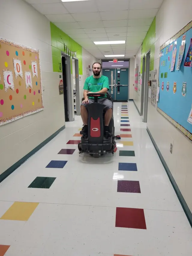 Clean Impact Commercial Office Cleaning — photo from the business 7