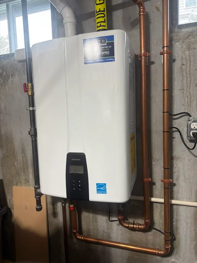 Customer photo of work by Pro Comfort Control Water Filtration & Water Heaters, from Miguel Goncalves's review
