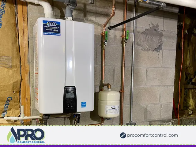 Pro Comfort Control Water Filtration & Water Heaters — photo from the business 2