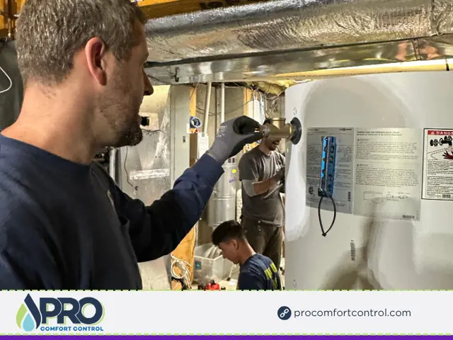 Pro Comfort Control Water Filtration & Water Heaters — photo from the business 11
