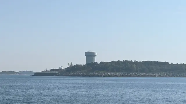 Customer photo of work by Deer Island Wastewater Treatment Plant, from Alex Pearlstein's review