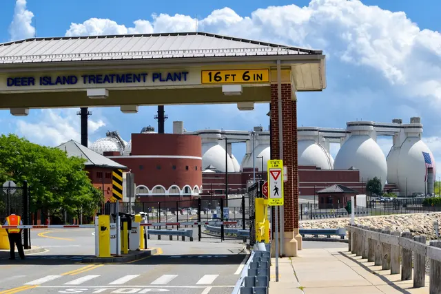 Deer Island Wastewater Treatment Plant — customer photo 7
