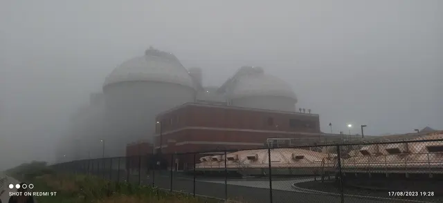Customer photo of work by Deer Island Wastewater Treatment Plant, from Alirio Gongora's review