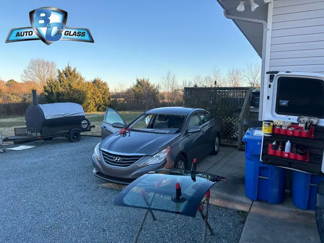 B&C Auto Glass, LLC — photo from the business 12