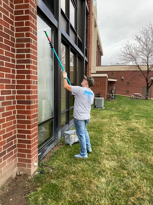 ShinePro Window Cleaning — photo from the business 5