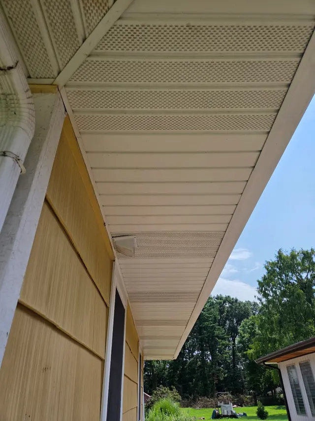 Customer photo of work by ShinePro Window Cleaning, from Sue Young's review