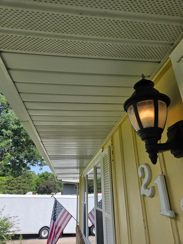 Customer photo of work by ShinePro Window Cleaning, from Sue Young's review