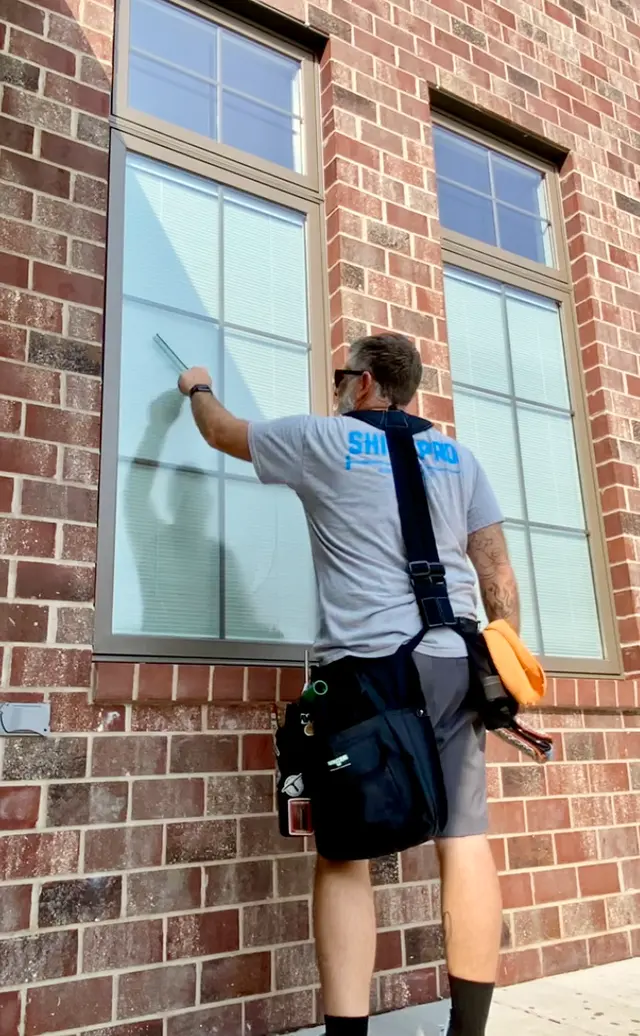 ShinePro Window Cleaning — photo from the business 12
