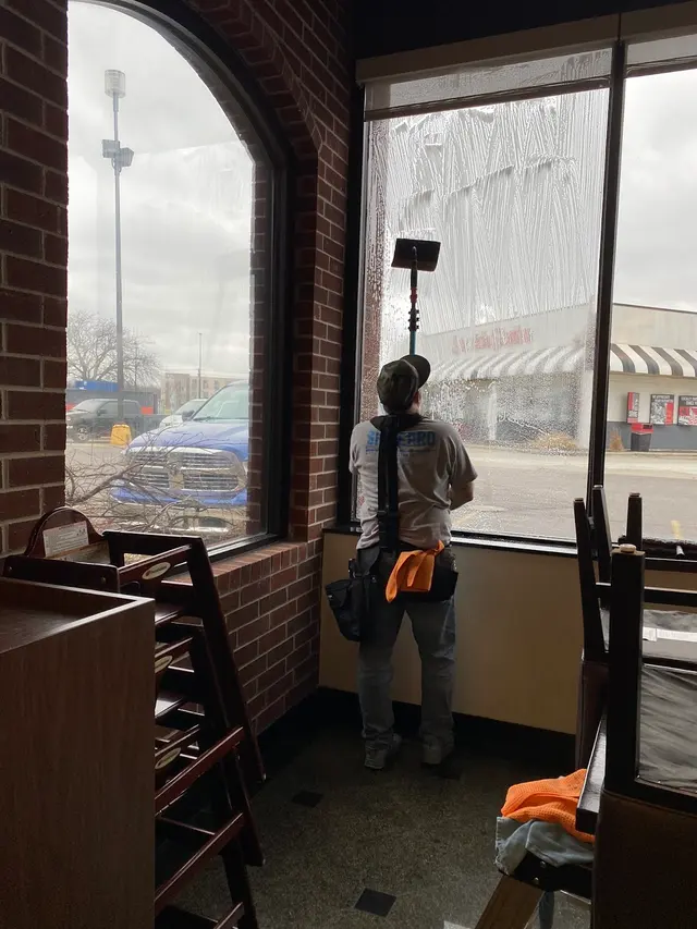 ShinePro Window Cleaning — photo from the business 11