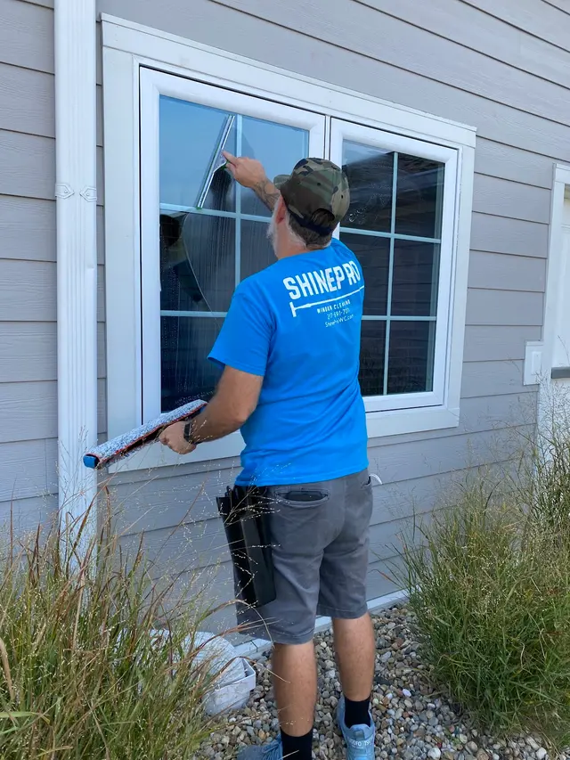 ShinePro Window Cleaning — photo from the business 4