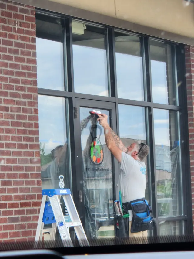 Customer photo of work by ShinePro Window Cleaning, from Vanessa Walker's review