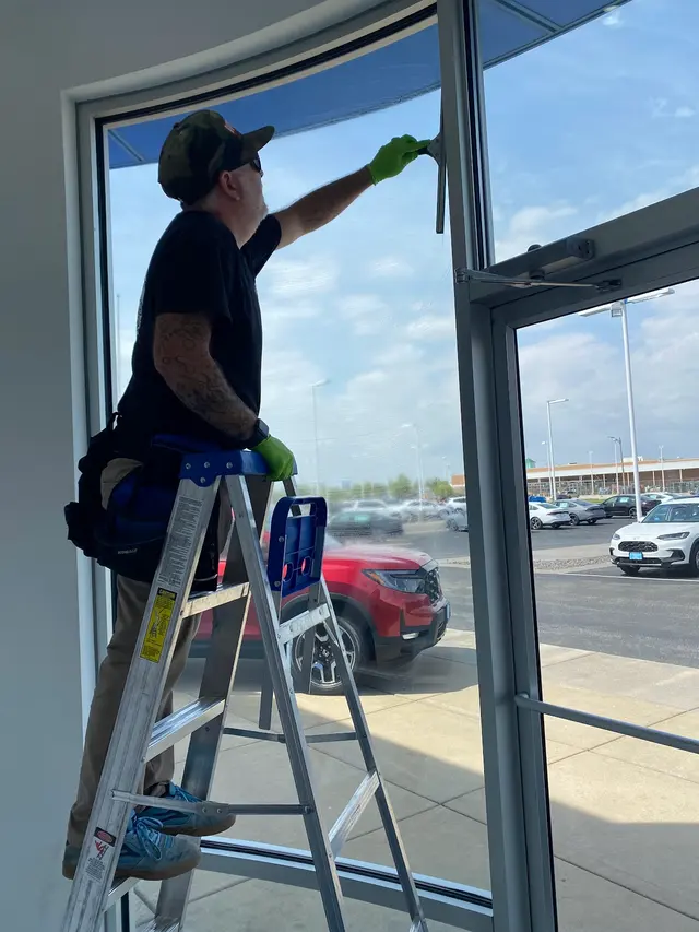 ShinePro Window Cleaning — photo from the business 6