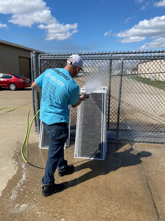 ShinePro Window Cleaning — photo from the business 10