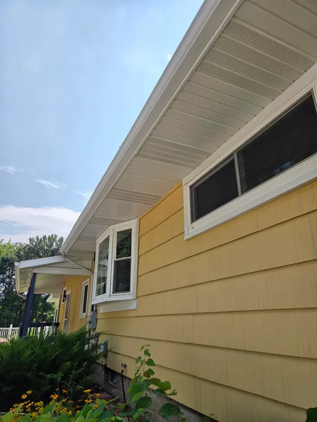 Customer photo of work by ShinePro Window Cleaning, from Sue Young's review