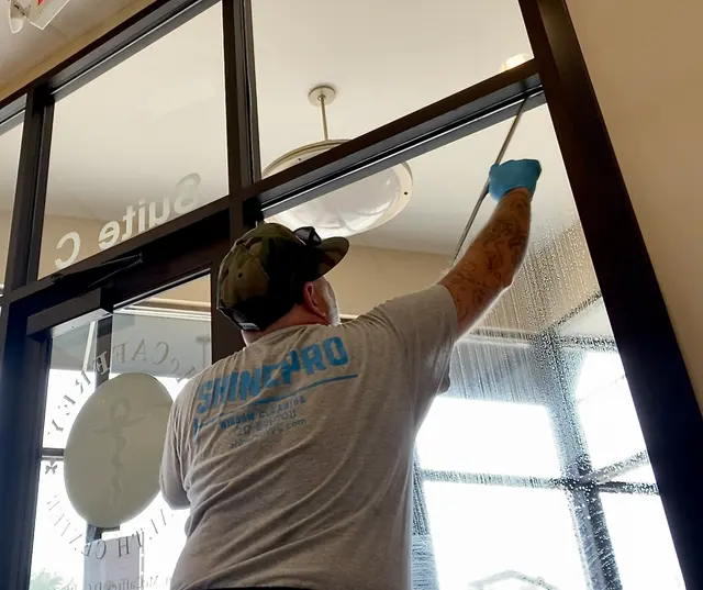 ShinePro Window Cleaning — photo from the business 8