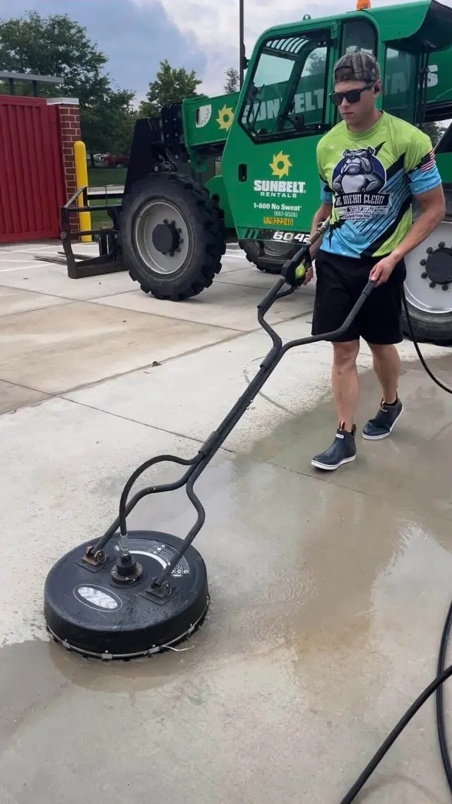We Mean Clean Pressure Washing — photo from the business 7