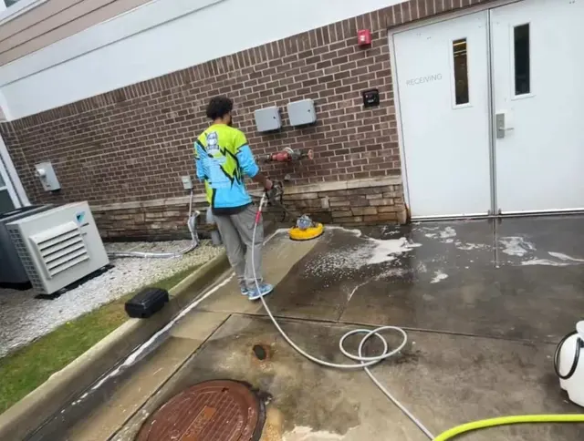 We Mean Clean Pressure Washing — photo from the business 5