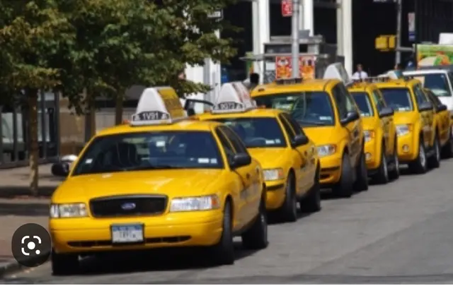 Chicago O’Hare airport taxi and limo — photo from the business 3