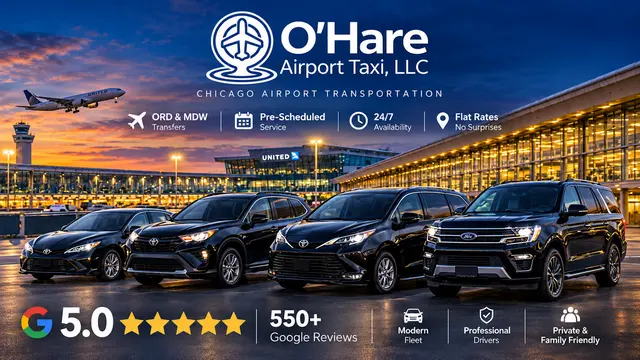 Ohare Airport Taxi LLC — photo from the business 1