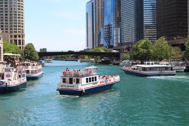 Shoreline Sightseeing's Navy Pier RIVERFRONT Water Taxi Dock (SEASONAL: May 26 – Sep 3) — photo from the business 5