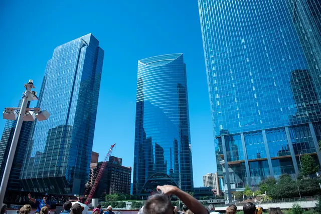 Customer photo of work by Shoreline Sightseeing's Navy Pier RIVERFRONT Water Taxi Dock (SEASONAL: May 26 – Sep 3), from Erik Z's review