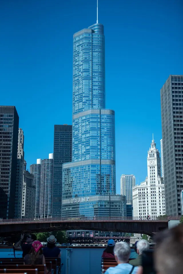Customer photo of work by Shoreline Sightseeing's Navy Pier RIVERFRONT Water Taxi Dock (SEASONAL: May 26 – Sep 3), from Erik Z's review
