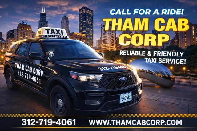 Tham Taxi Cab Corp — photo from the business 5