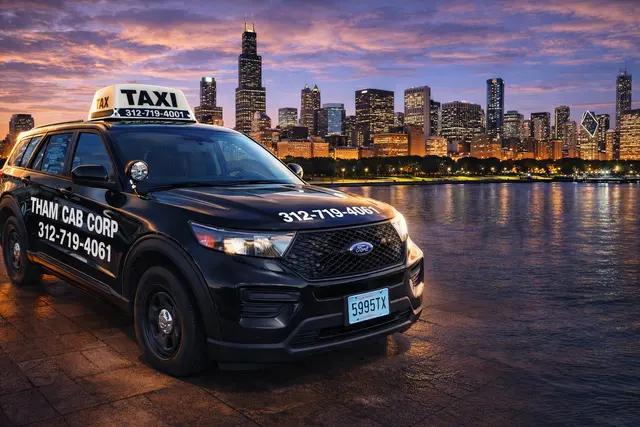 Tham Taxi Cab Corp — photo from the business 1