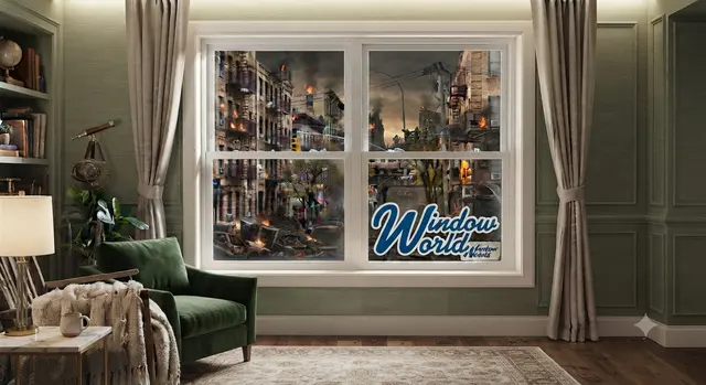 Customer photo of work by Window World of Central Illinois, from grimreaper91191's review