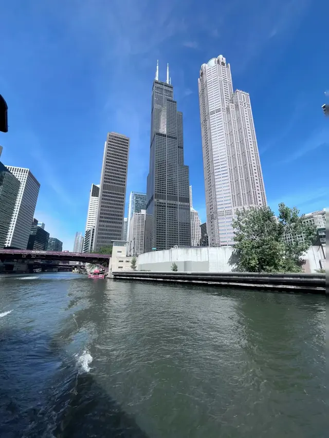 Customer photo of work by Chicago Water Taxi, from Babs B's review