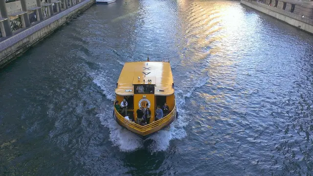 Chicago Water Taxi — photo from the business 12