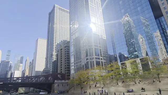 Customer photo of work by Chicago Water Taxi, from Arturo's review