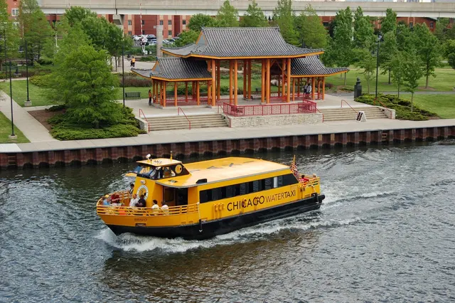 Chicago Water Taxi — photo from the business 9