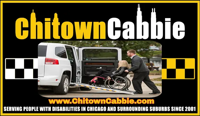 ChitownCabbie - Reliable, Safe & Affordable Wheelchair Accessible Taxi Service. — photo from the business 8