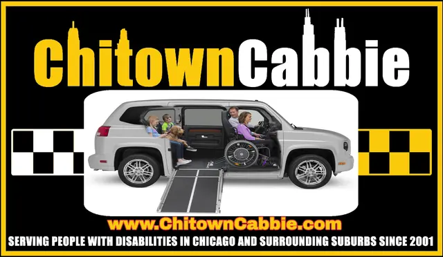 ChitownCabbie - Reliable, Safe & Affordable Wheelchair Accessible Taxi Service. — photo from the business 12