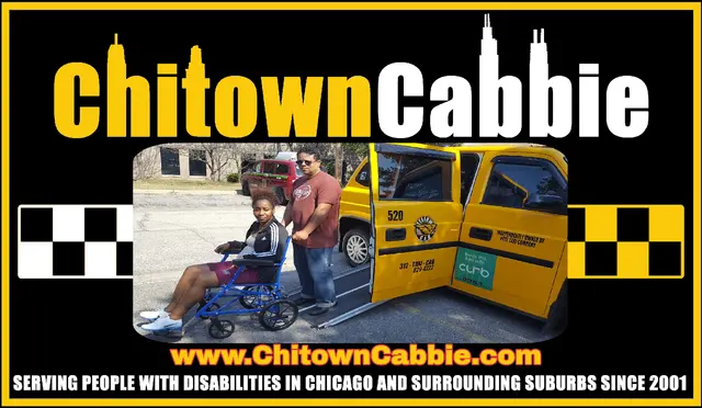 ChitownCabbie - Reliable, Safe & Affordable Wheelchair Accessible Taxi Service. — photo from the business 11