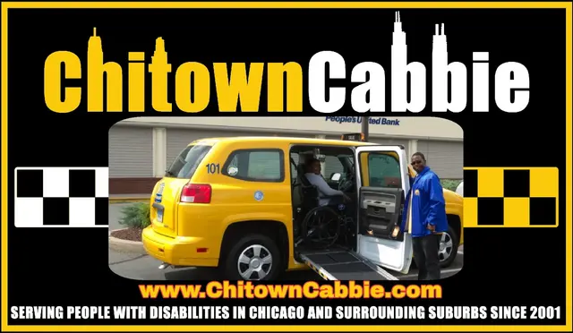 ChitownCabbie - Reliable, Safe & Affordable Wheelchair Accessible Taxi Service. — photo from the business 6