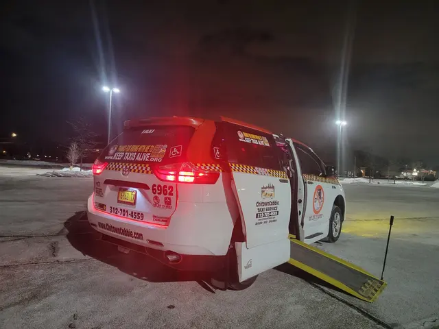 ChitownCabbie - Reliable, Safe & Affordable Wheelchair Accessible Taxi Service. — photo from the business 4