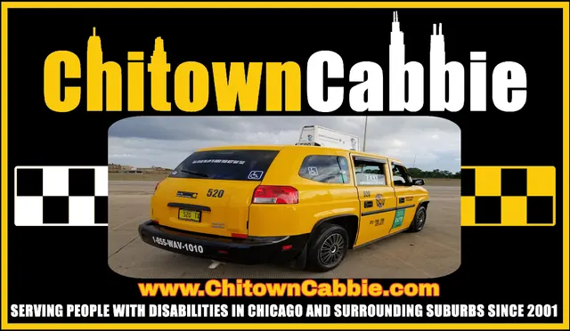 ChitownCabbie - Reliable, Safe & Affordable Wheelchair Accessible Taxi Service. — photo from the business 5
