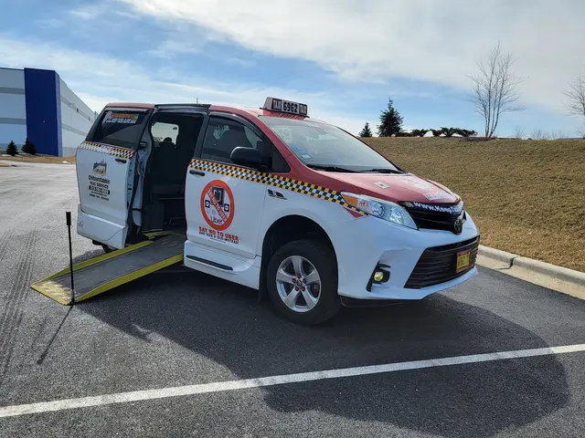 ChitownCabbie - Reliable, Safe & Affordable Wheelchair Accessible Taxi Service. — photo from the business 1